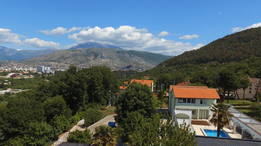 Holiday Home Rozic - Villa With Private Seasonal Heated Pool Мостар Экстерьер фото